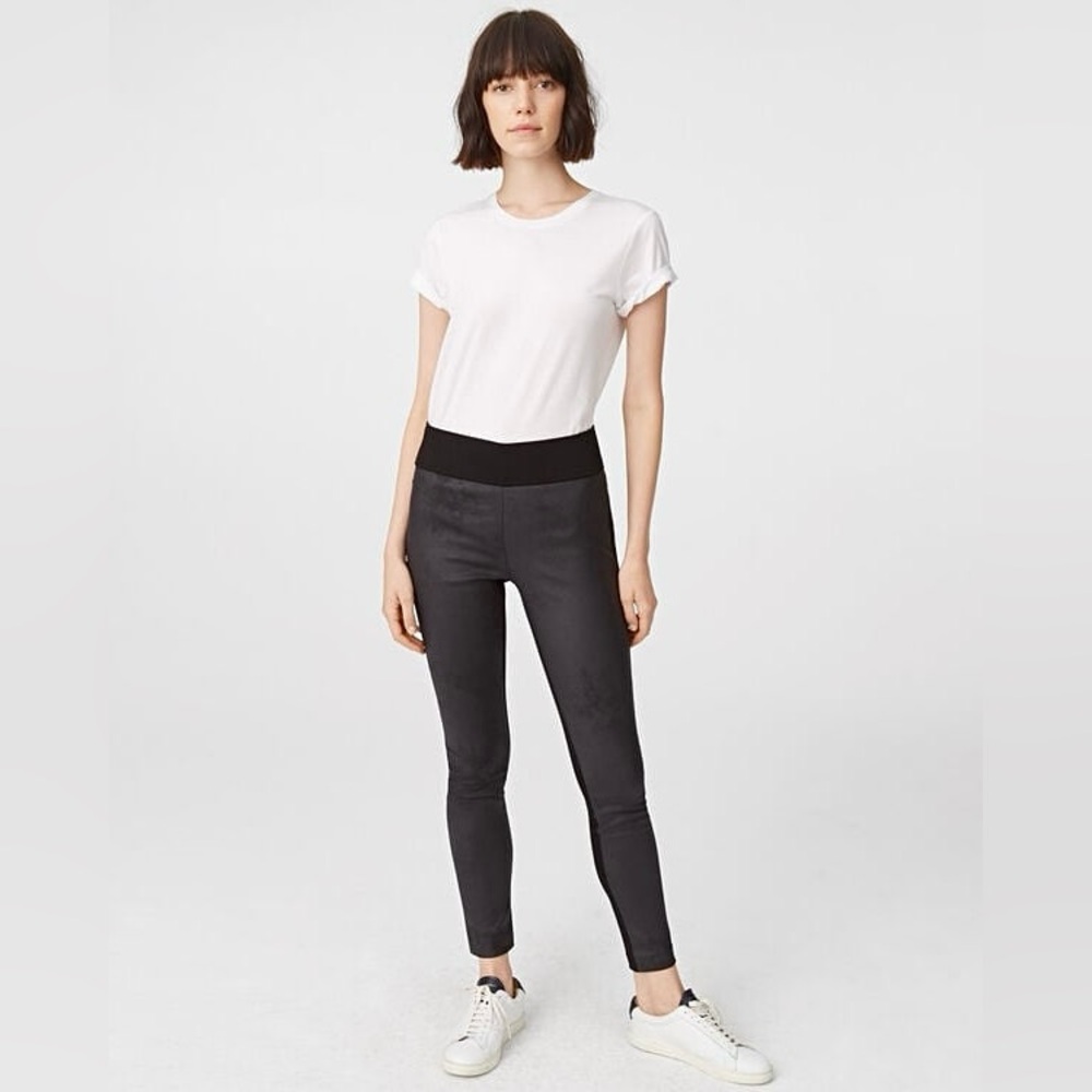 CLUB MONACO Tasha Faux Suede Legging